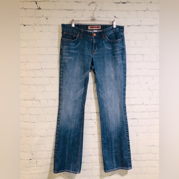 GAP Denim - GAP Premium Bootcut Jeans Blue Wash Size 8R